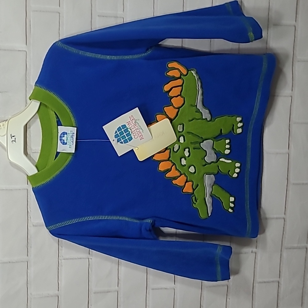 NWT Natural Resources boy Infant/toddler dinosaur shirt